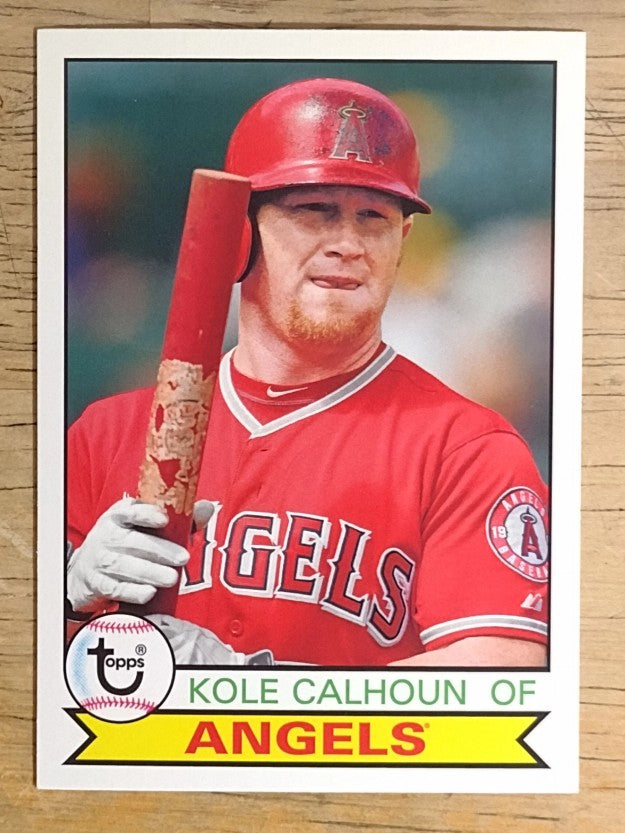 2016 Topps Archives #187 Kole Calhoun