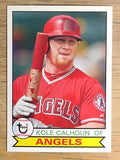 2016 Topps Archives #187 Kole Calhoun