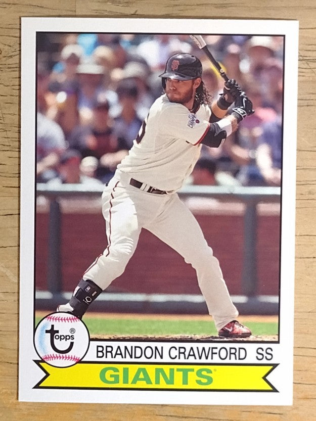 2016 Topps Archives #188 Brandon Crawford