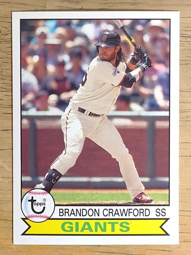 2016 Topps Archives #188 Brandon Crawford