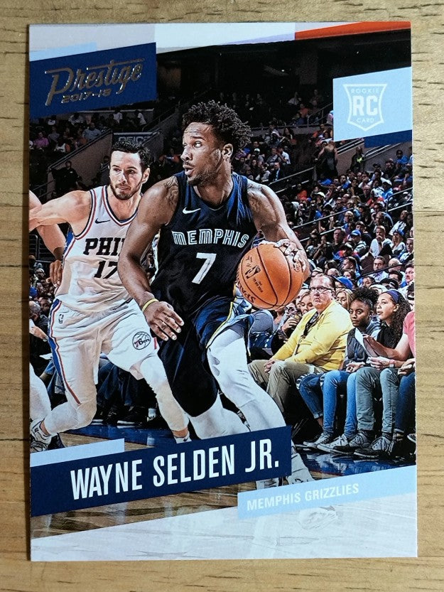 2017-18 Prestige #199 Wayne Selden RC