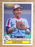 2016 Topps Archives #191 Andres Galarraga