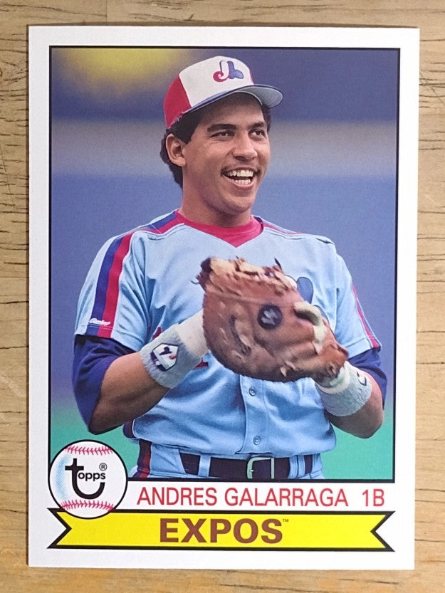 2016 Topps Archives #191 Andres Galarraga