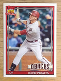2016 Topps Archives #232 David Peralta