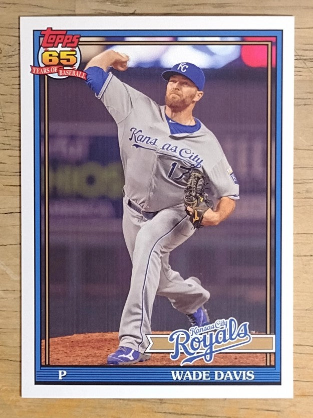 2016 Topps Archives #289 Wade Davis