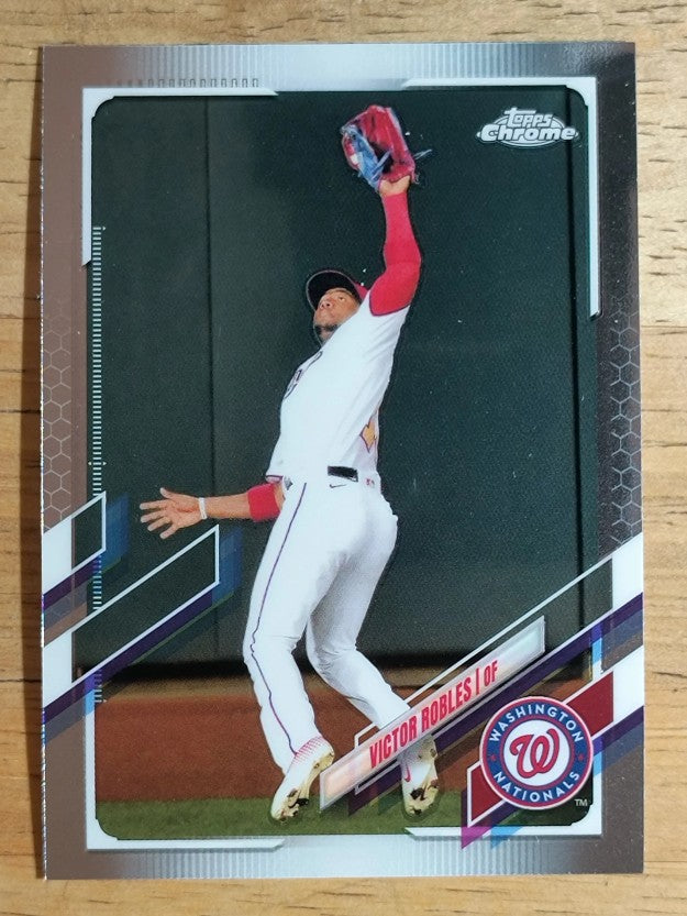 2021 Topps Chrome #219 Victor Robles