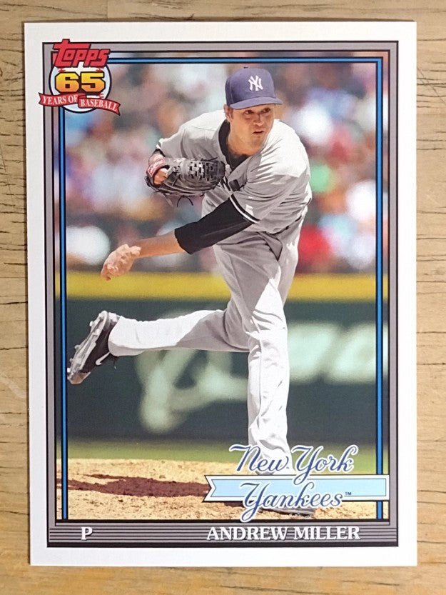 2016 Topps Archives #292 Andrew Miller