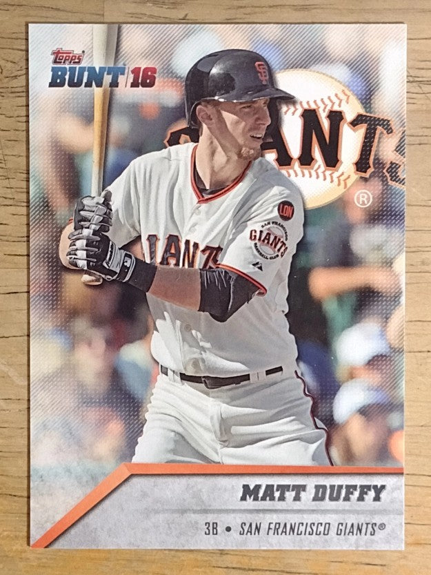 2016 Topps Bunt #181 Matt Duffy