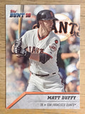 2016 Topps Bunt #181 Matt Duffy