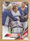 2016 Topps First Pitch #FP5 Evelyn Jones