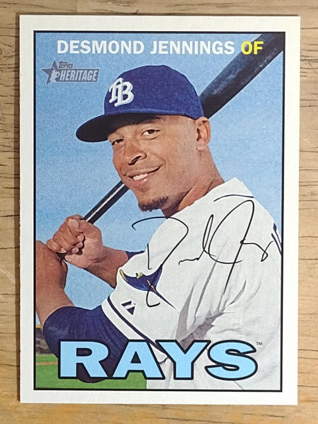 2016 Topps Heritage #27 Desmond Jennings