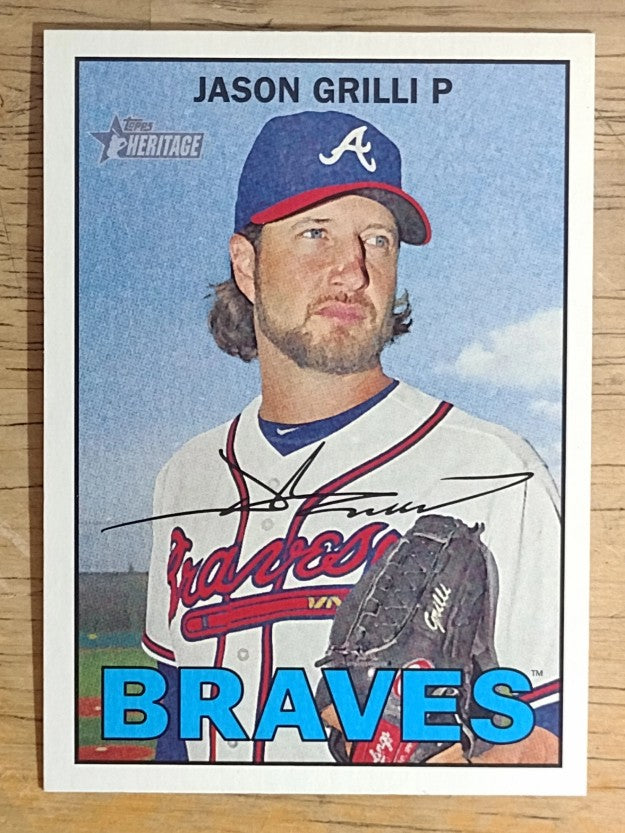 2016 Topps Heritage #33 Jason Grilli