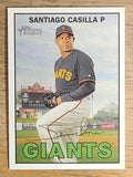 2016 Topps Heritage #37 Santiago Casilla