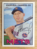 2016 Topps Heritage #54 Asdrubal Cabrera