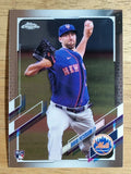 2021 Topps Chrome #133 David Peterson RC
