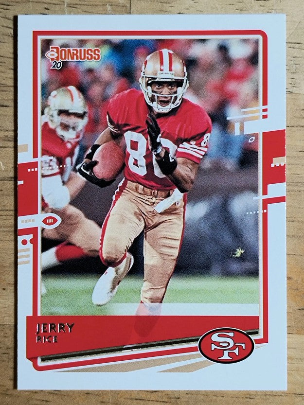 2020 Donruss #18 Jerry Rice