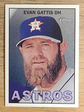 2016 Topps Heritage #77A Evan Gattis