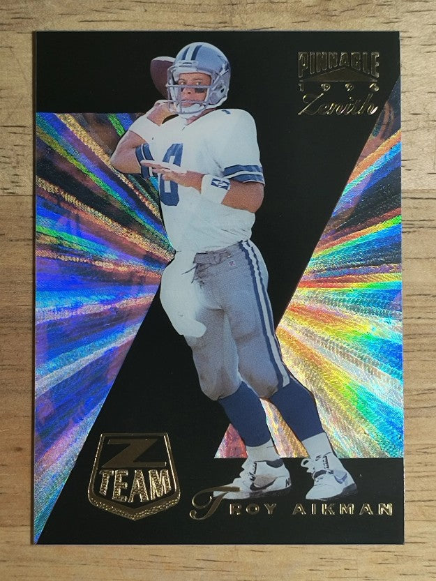 1996 Zenith Z-Team #1 Troy Aikman