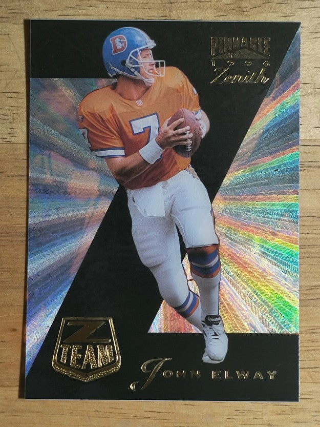 1996 Zenith Z-Team #16 John Elway