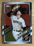 2021 Topps Chrome #108 Mike Yastrzemski