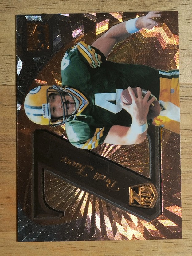 1997 Zenith Z-Team Promos #ZT11 Brett Favre