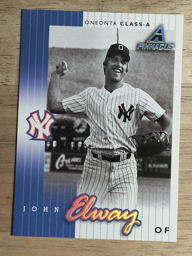1998 Pinnacle Fanfest Elway #NNO John Elway
