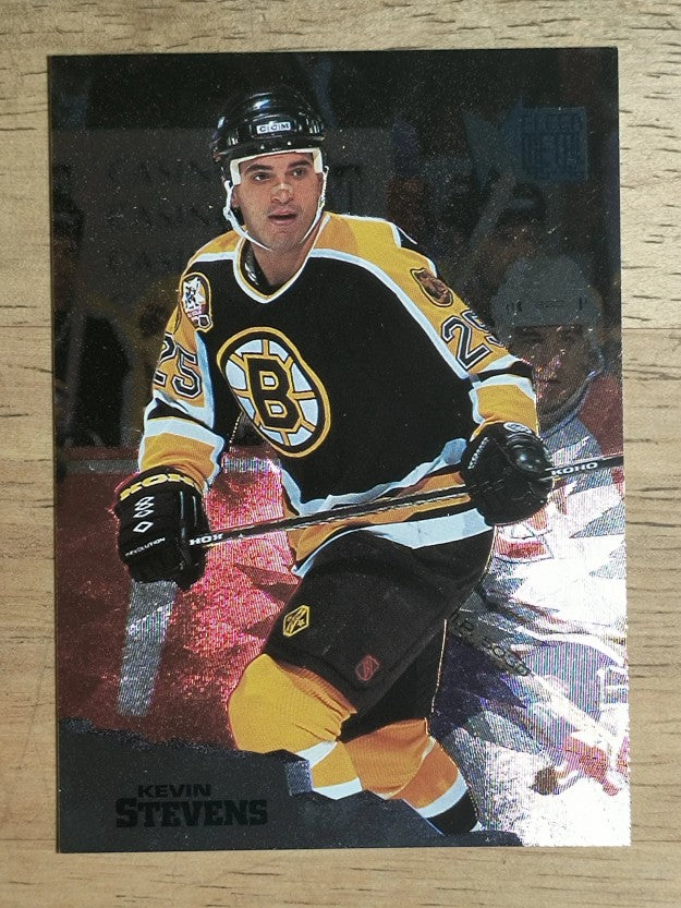 1995-96 Metal #11 Kevin Stevens