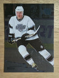 1995-96 Metal #170 Aki Berg RC