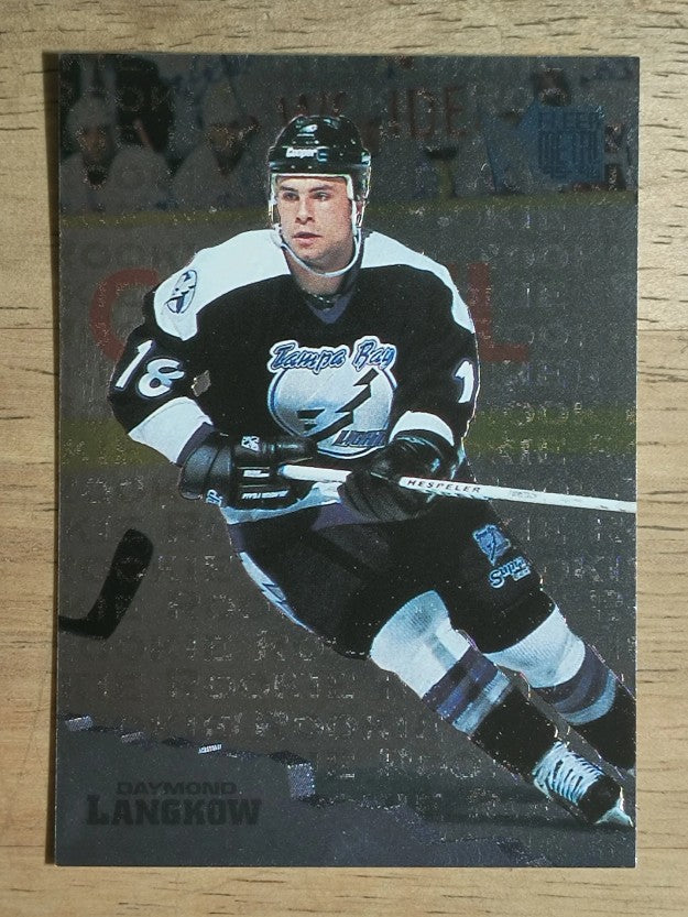 1995-96 Metal #182 Daymond Langkow RC