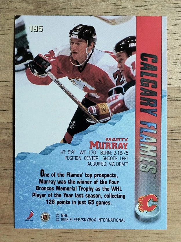 1995-96 Metal #185 Marty Murray