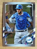 2021 Topps Chrome #5 Keibert Ruiz RC
