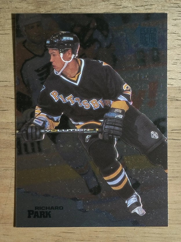 1995-96 Metal #187 Richard Park
