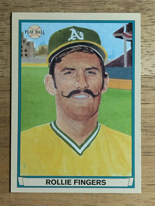 2003 Upper Deck Play Ball #53 Rollie Fingers