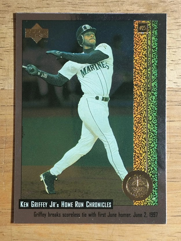 1998 Upper Deck Griffey Home Run Chronicles #25 Ken Griffey Jr./June 2