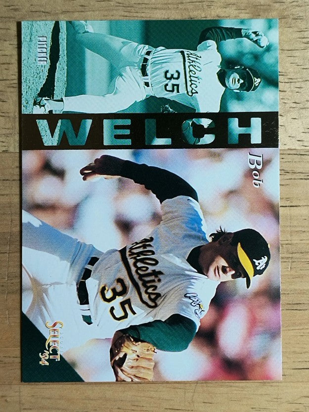 1994 Select #126 Bob Welch
