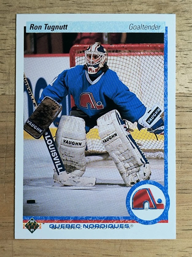 1990-91 Upper Deck #27 Ron Tugnutt