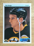 1990-91 Upper Deck French #529 Ken Hodge Jr. YG RC