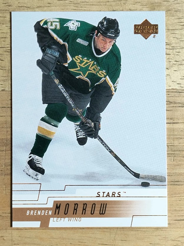 2000-01 Upper Deck #59 Brenden Morrow