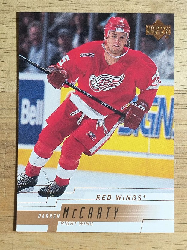 2000-01 Upper Deck #64 Darren McCarty