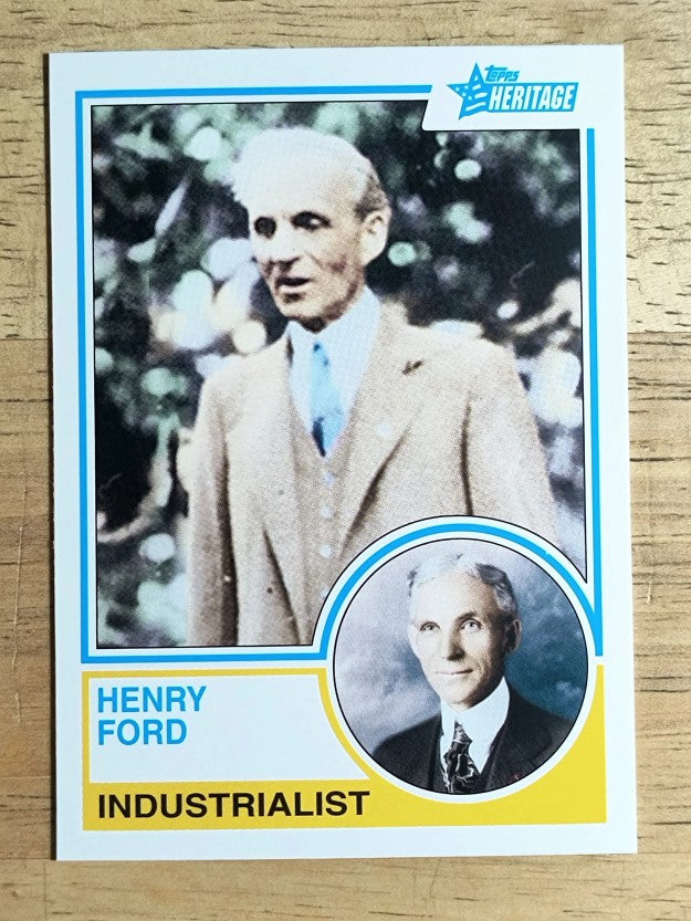 2009 Topps American Heritage #92 Henry Ford