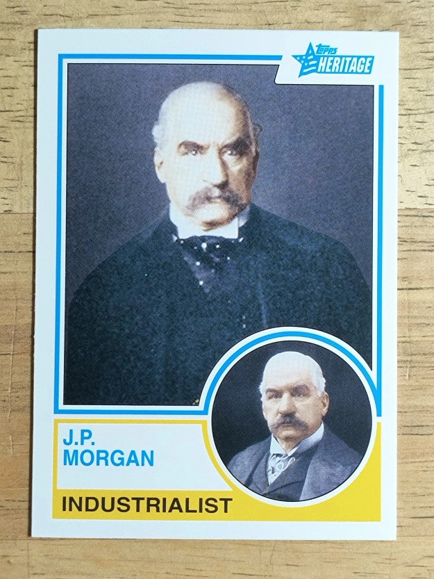 2009 Topps American Heritage #94 J.P. Morgan