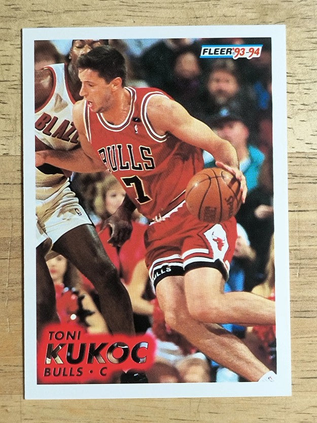 1993-94 Fleer #260 Toni Kukoc RC