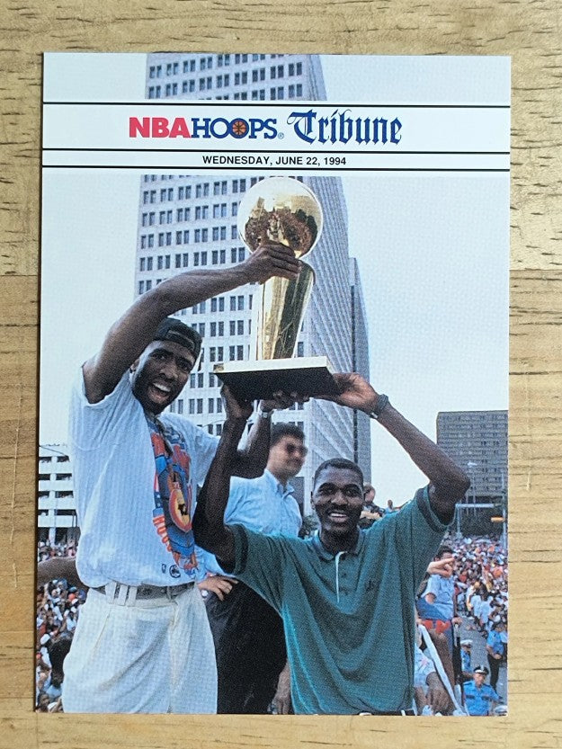 1994-95 Hoops #273 Hakeem Olajuwon FIN