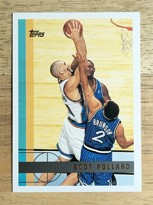 1997-98 Topps #172 Scot Pollard RC