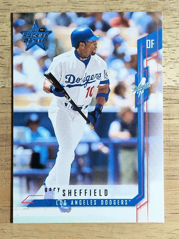 2001 Leaf Rookies and Stars #43 Gary Sheffield