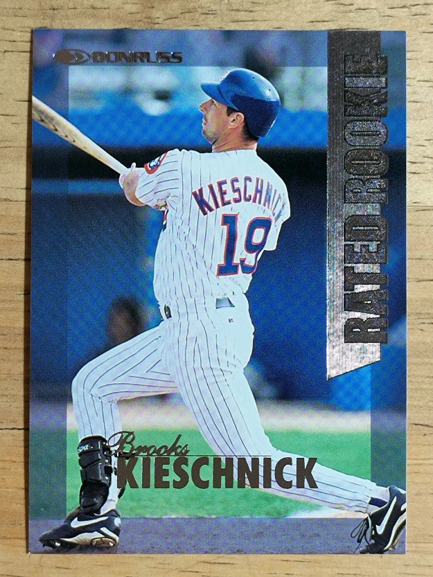 1997 Donruss Rated Rookies #17 Brooks Kieschnick