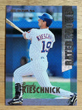 1997 Donruss Rated Rookies #17 Brooks Kieschnick