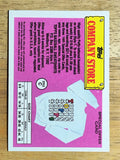 1989 Topps Company Store #NNO Style C Sweatshirt Offer/Gray Back