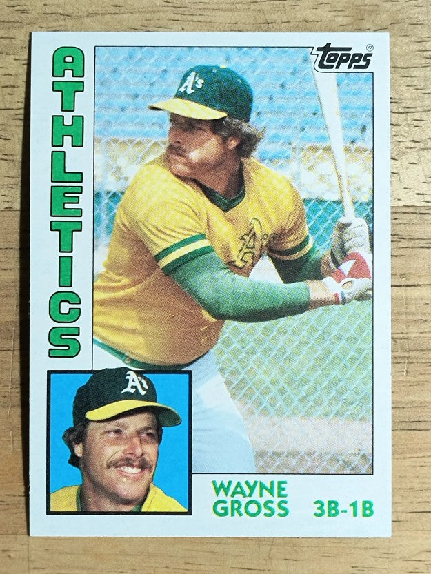 1984 Topps #741 Wayne Gross