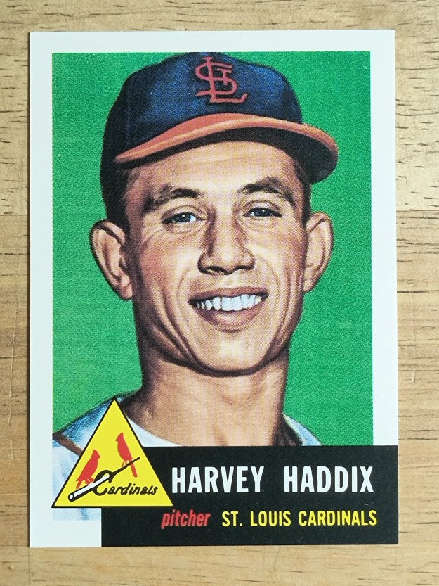 1991 Topps Archives '53 #273 Harvey Haddix